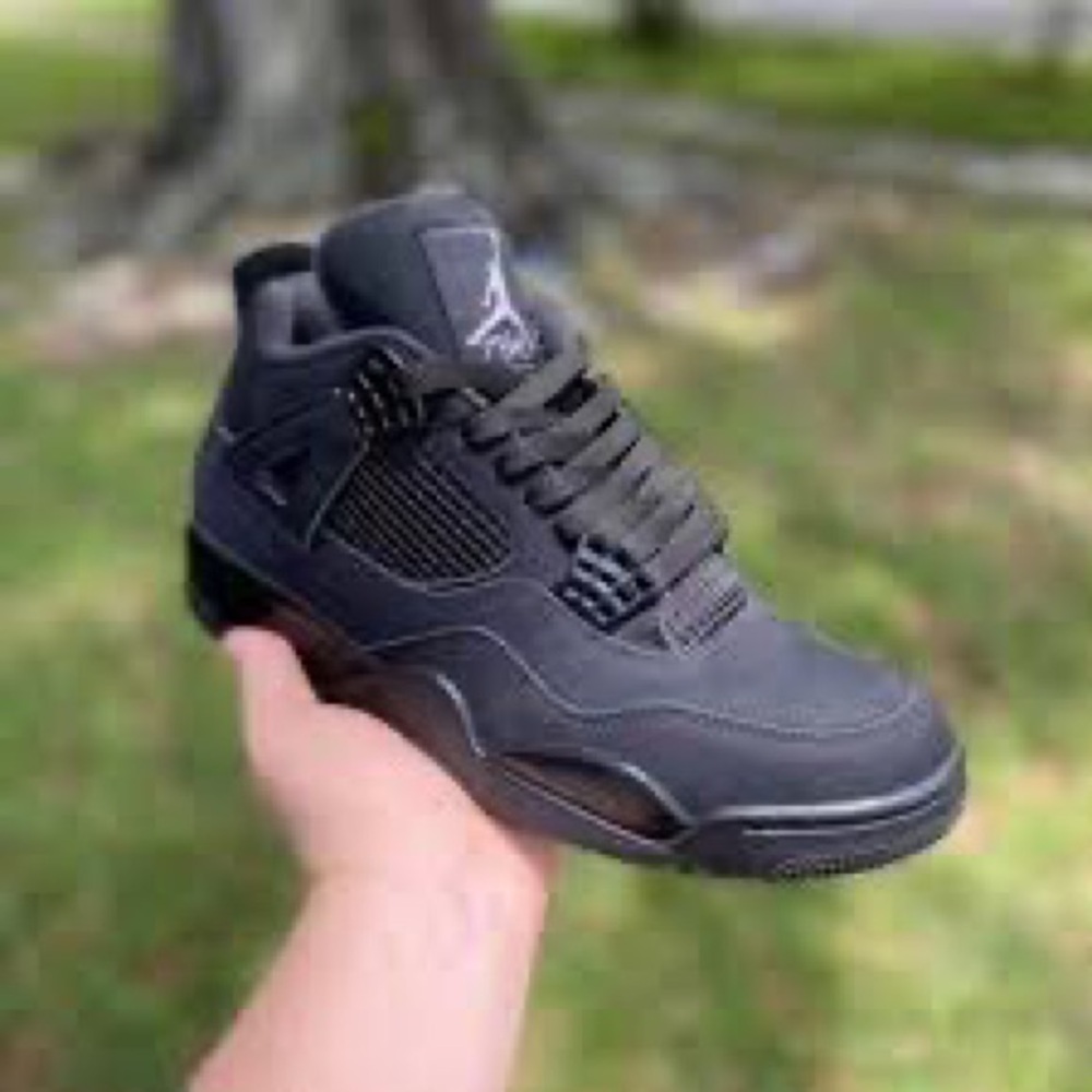 Jordan 4 retro black cats